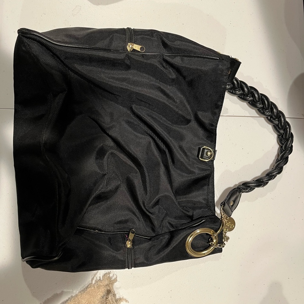 Black tote